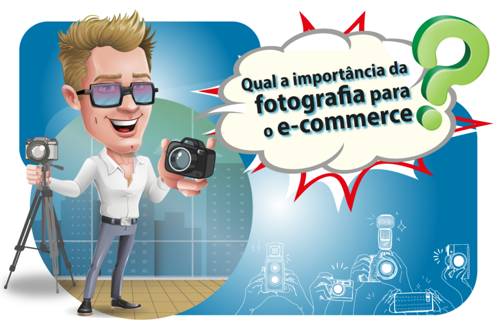 Fotografia de produto para e-commerce