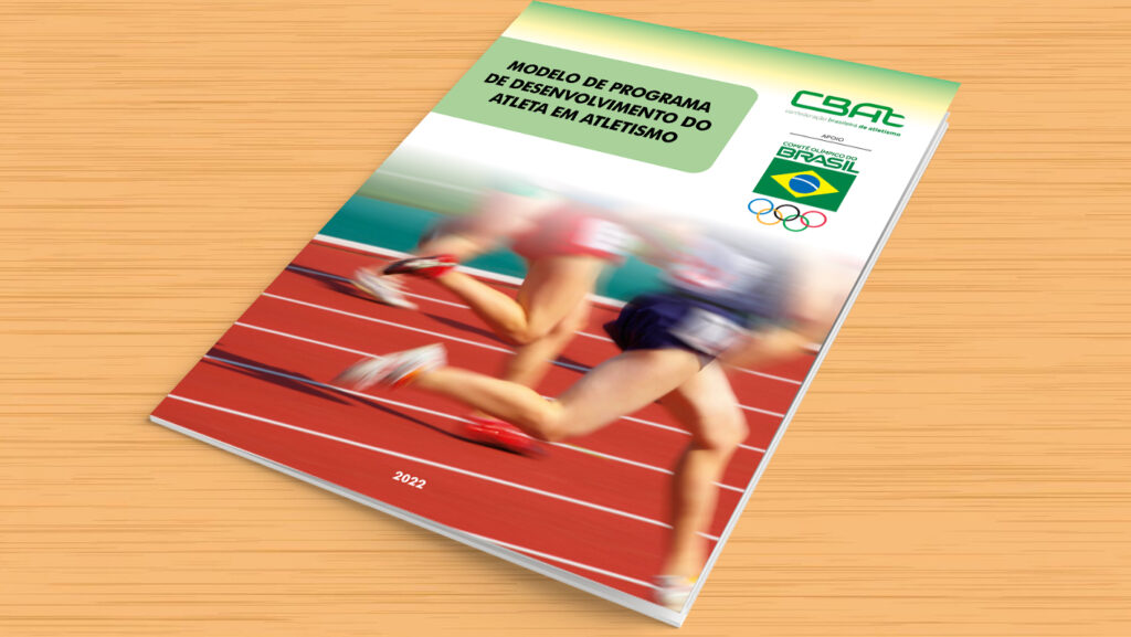 Capa do livro Programa de Desenvolvimento do Atleta em Atletismo
