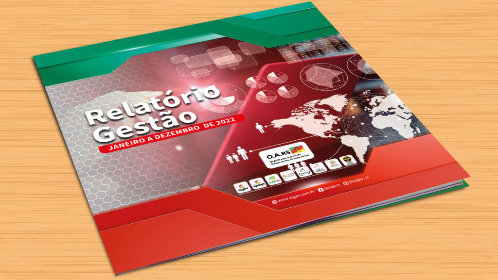 Capa do Relatório de Gestão ASGAV e SIPARGS