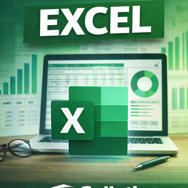 Capa do curso de Excel