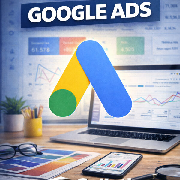 Capa do curso de Google Ads