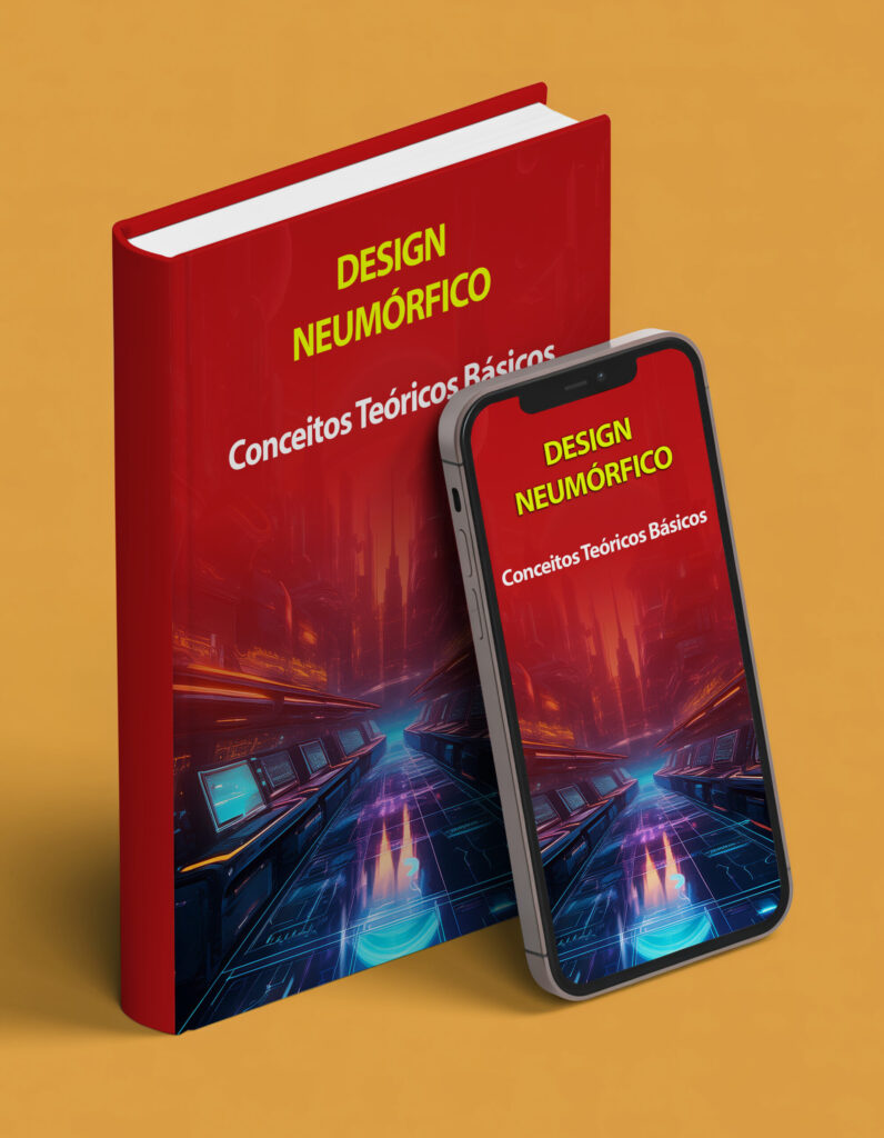 Capa do e-book Design Neumórfico