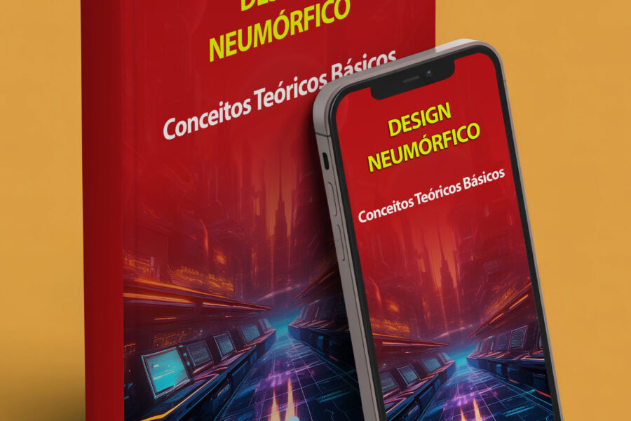 Capa do e-book Design Neumórfico