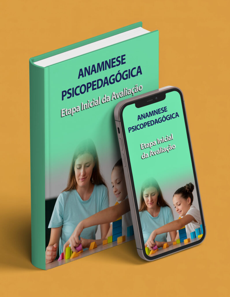 Capa do e-book Psicopedagogia