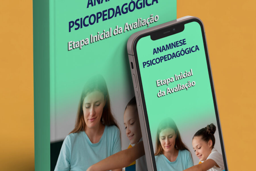 Capa do e-book Psicopedagogia