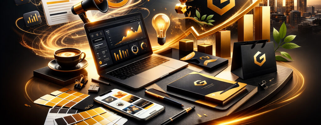 Criação de marcas e identidade visual pelo Studio Galleti