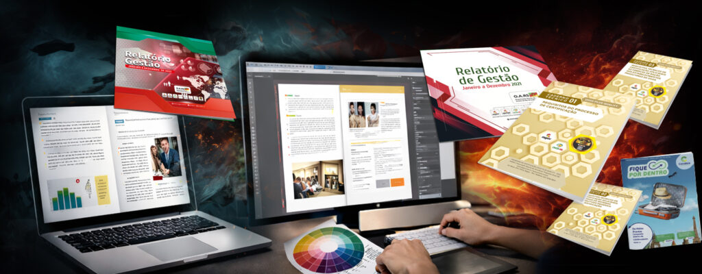 Projeto de design editorial e diagramação do Studio Galleti