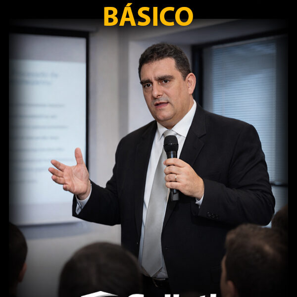 Capa do curso de Liderança Básico