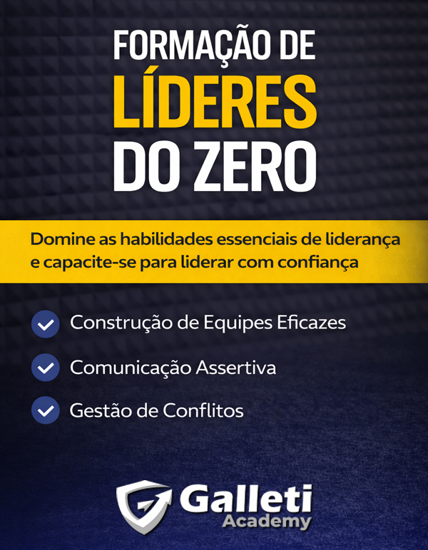 Curso de Formação de Líderes do Zero