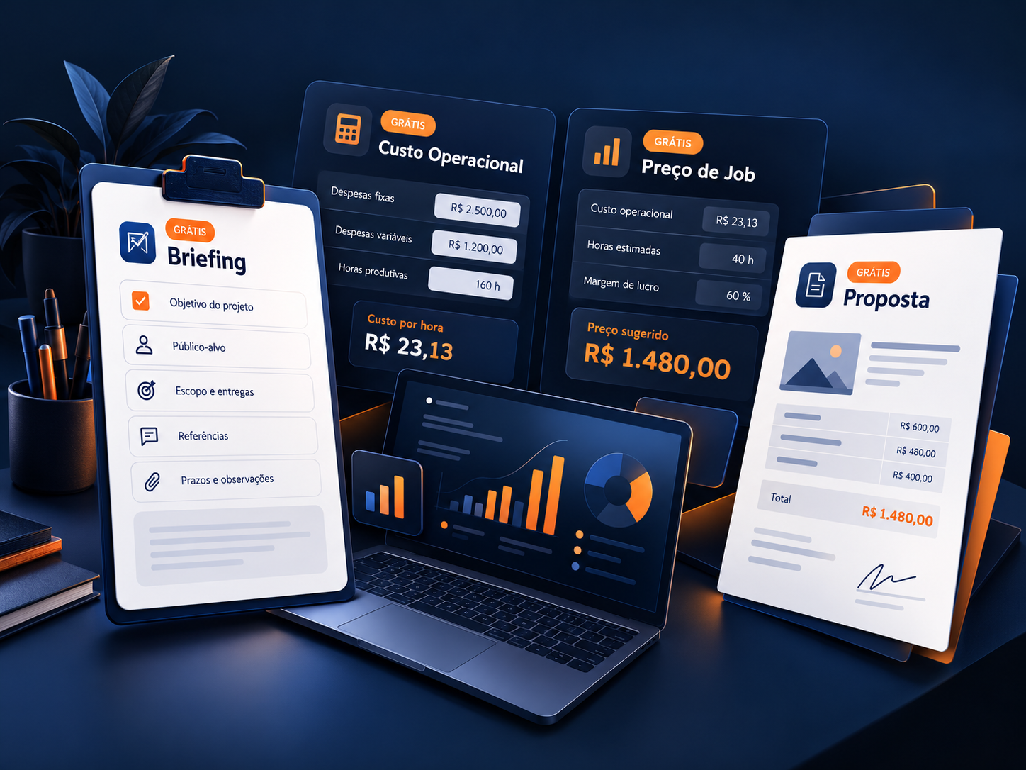 Ferramentas e Apps Studio Galleti